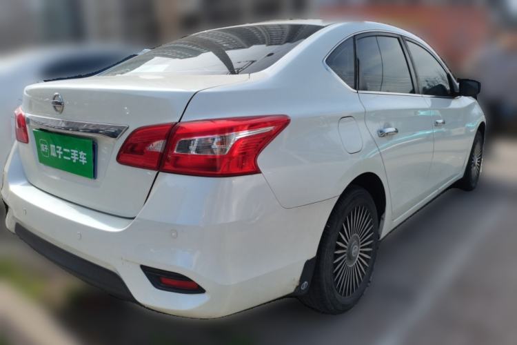 Used Nissan Sylphy 2018 1.6XV CVT Deluxe Edition Rear Right 45 Deg