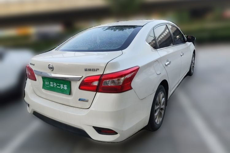 Used Nissan Sylphy 2018 1.6XV CVT Deluxe Edition Rear Right 45 Deg