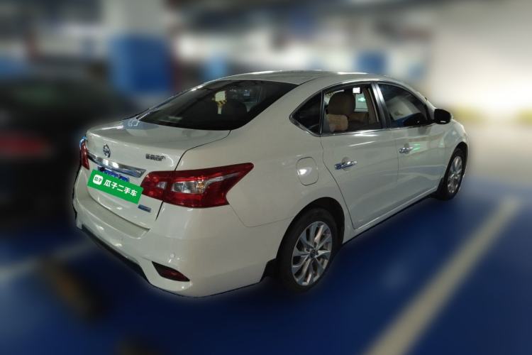Used Nissan Sylphy 2018 1.6XV CVT Deluxe Edition Rear Right 45 Deg