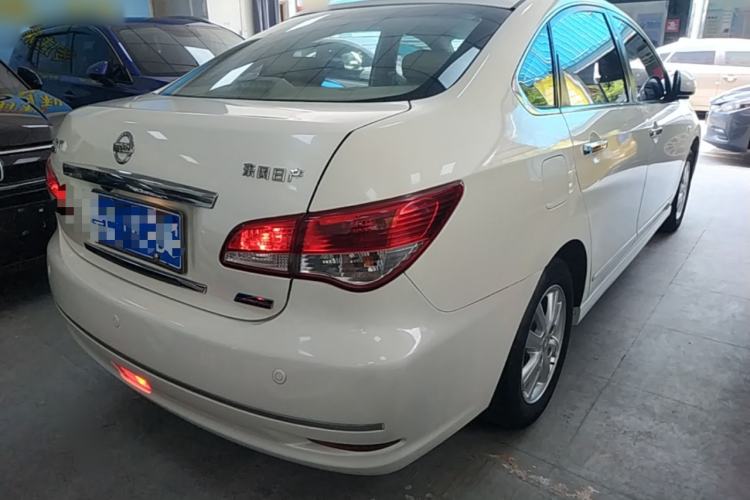 Used Nissan Sylphy 2018 Classic 1.6XE+ CVT Luxury Edition Rear Right 45 Deg