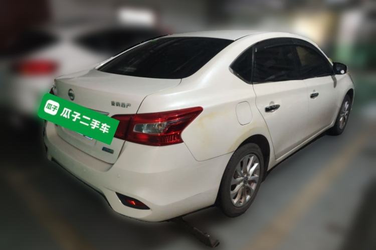 Used Nissan Sylphy 2018 1.6XV CVT Deluxe Edition Rear Right 45 Deg