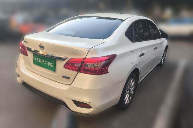 Used Nissan Sylphy 2018 1.6XV CVT Deluxe Edition Rear Right 45 Deg