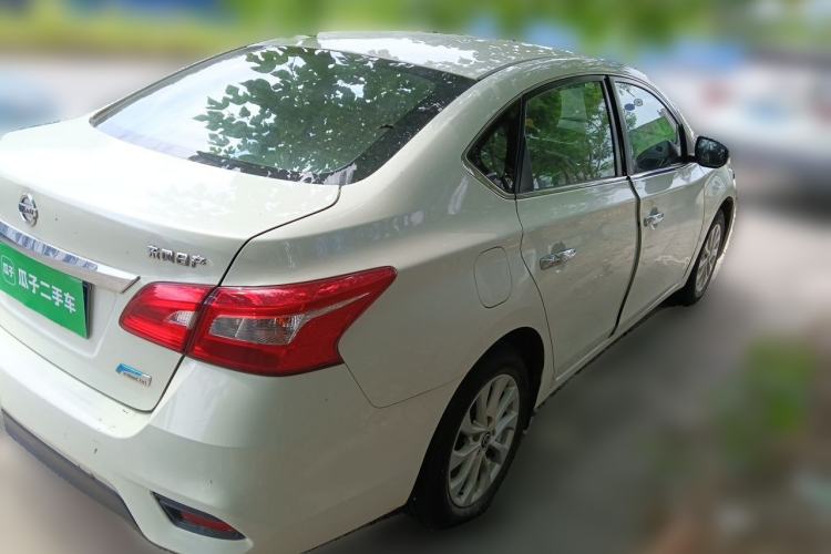 Used Nissan Sylphy 2018 1.6XV CVT Deluxe Edition Rear Right 45 Deg