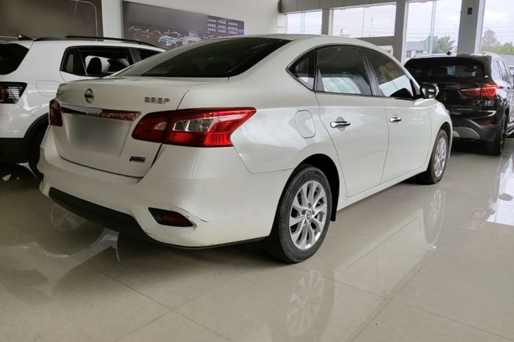 Used Nissan Sylphy 2018 1.6XV CVT Deluxe Edition Rear Right 45 Deg