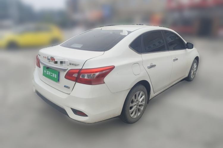 Used Nissan Sylphy 2018 1.6XV CVT Deluxe Edition Rear Right 45 Deg