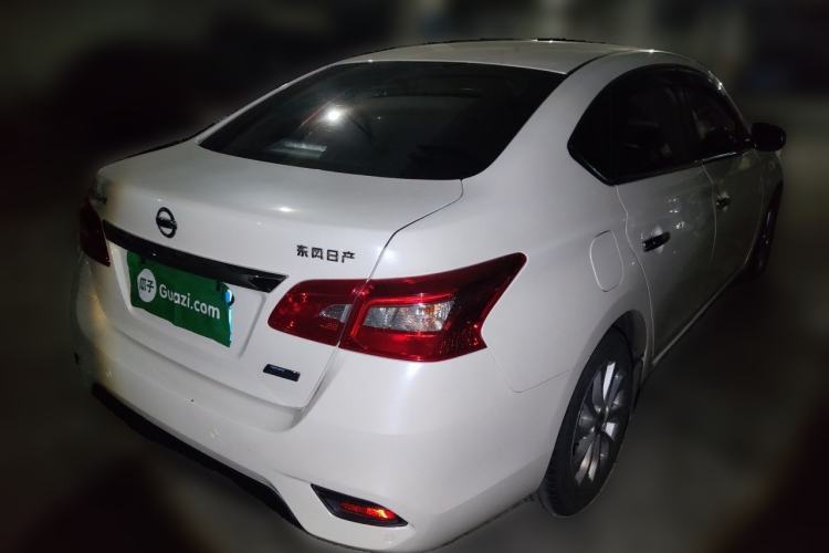 Used Nissan Sylphy 2018 1.6XV CVT Deluxe Edition Rear Right 45 Deg