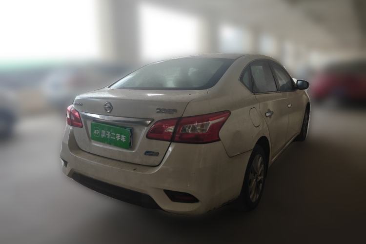 Used Nissan Sylphy 2018 1.6XV CVT Deluxe Edition Rear Right 45 Deg