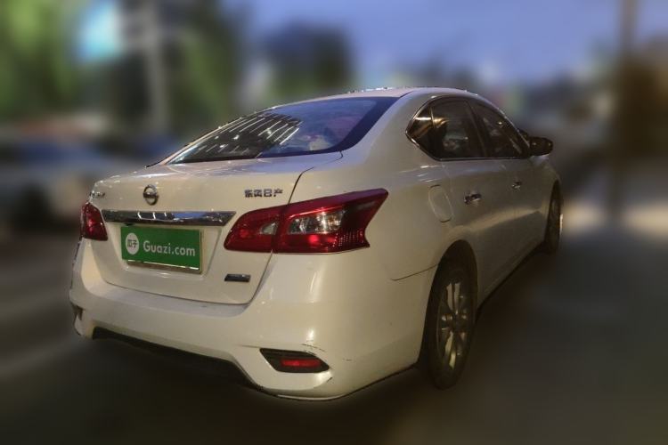 Used Nissan Sylphy 2018 1.6XV CVT Deluxe Edition Rear Right 45 Deg