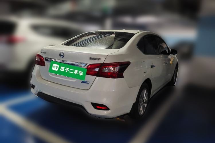 Used Nissan Sylphy 2018 1.6XV CVT Deluxe Edition Rear Right 45 Deg