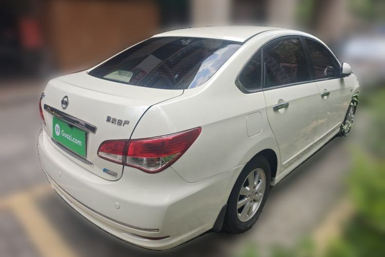 Used Nissan Sylphy 2018 Classic 1.6XE+ CVT Leading Edition Rear Right 45 Deg