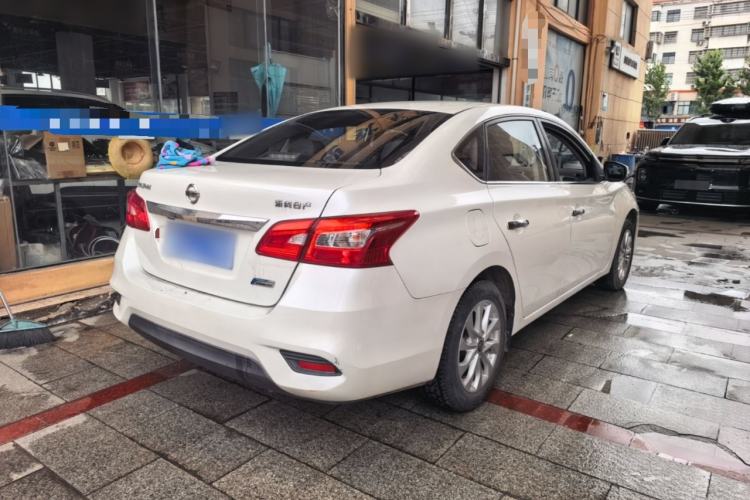 Used Nissan Sylphy 2018 1.6XV CVT Deluxe Edition Rear Right 45 Deg