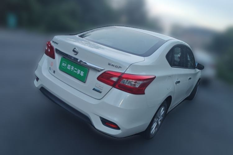 Used Nissan Sylphy 2018 1.6XV CVT Deluxe Edition Rear Right 45 Deg
