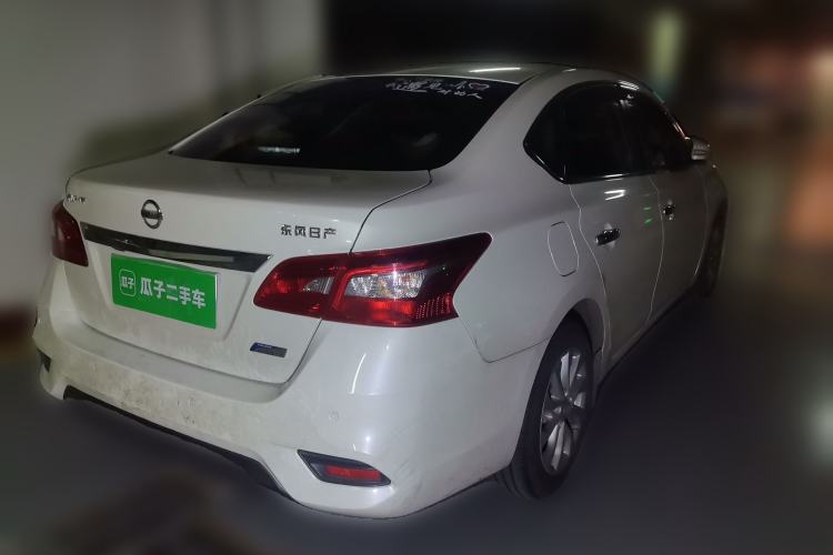 Used Nissan Sylphy 2018 1.6XV CVT Deluxe Edition Rear Right 45 Deg