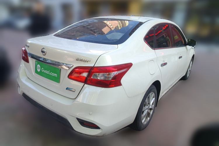 Used Nissan Sylphy 2018 1.6XV CVT Deluxe Edition Rear Right 45 Deg