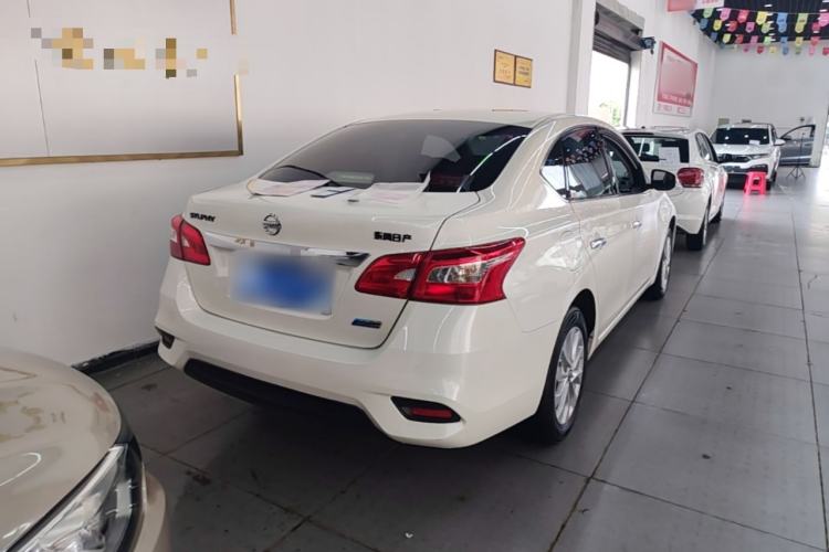 Used Nissan Sylphy 2018 1.6XV CVT Deluxe Edition Rear Right 45 Deg