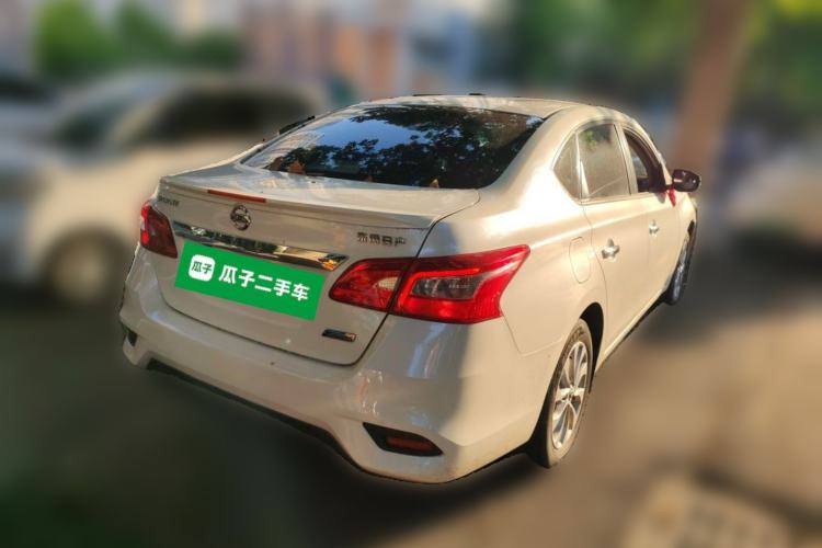 Used Nissan Sylphy 2018 1.6XV CVT Deluxe Edition Rear Right 45 Deg