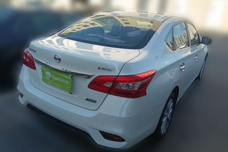 Used Nissan Sylphy 2018 1.6XV CVT Deluxe Edition Rear Right 45 Deg