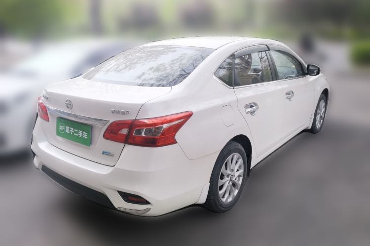 Used Nissan Sylphy 2018 1.6XV CVT Deluxe Edition Rear Right 45 Deg