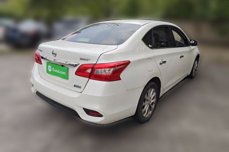 Used Nissan Sylphy 2018 1.6XV CVT Deluxe Edition Rear Right 45 Deg