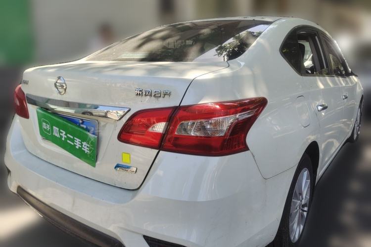 Used Nissan Sylphy 2018 1.6XV CVT Deluxe Edition Rear Right 45 Deg