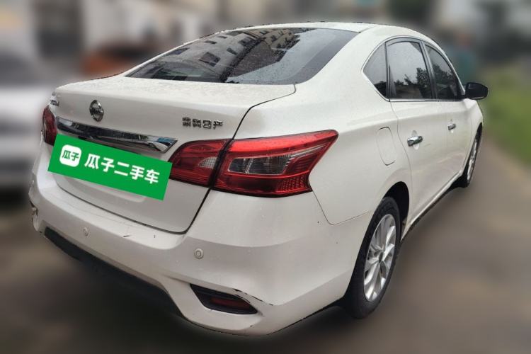 Used Nissan Sylphy 2018 1.6XL Manual Luxury Edition Rear Right 45 Deg