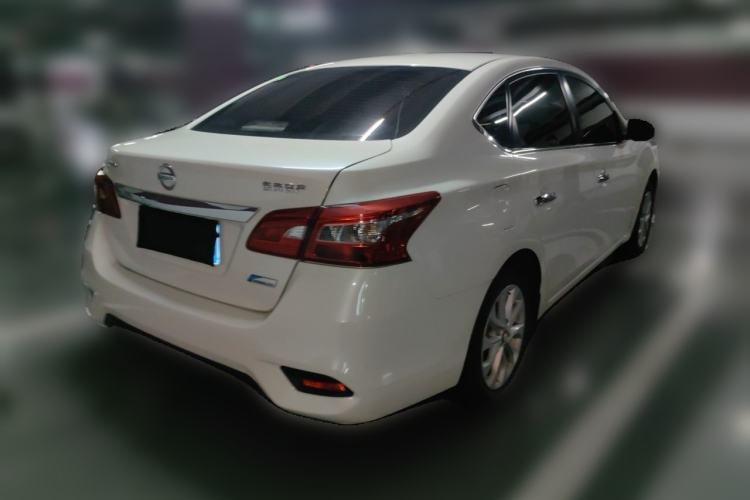 Used Nissan Sylphy 2018 1.6XV CVT Deluxe Edition Rear Right 45 Deg
