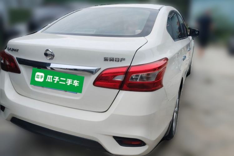 Used Nissan Sylphy 2018 1.6XV CVT Deluxe Edition Rear Right 45 Deg