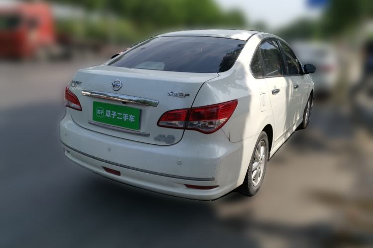 Used Nissan Sylphy 2018 Classic 1.6XE+ Manual Leading Edition Rear Right 45 Deg