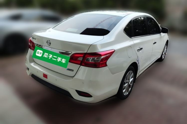 Used Nissan Sylphy 2018 1.6XV CVT Deluxe Edition Rear Right 45 Deg