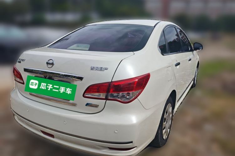 Used Nissan Sylphy 2018 Classic 1.6XE CVT Comfort Edition Rear Right 45 Deg