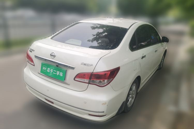Used Nissan Sylphy 2018 Classic 1.6XE+ Manual Luxury Edition Rear Right 45 Deg