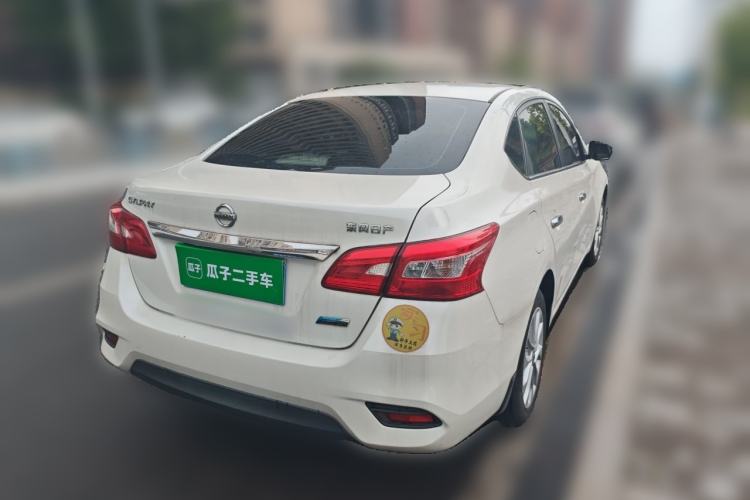 Used Nissan Sylphy 2018 1.6XV CVT Deluxe Edition Rear Right 45 Deg
