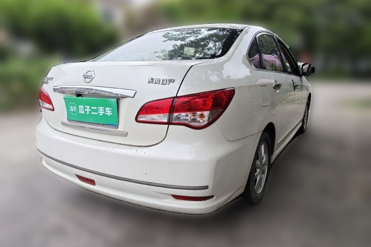 Used Nissan Sylphy 2018 Classic 1.6XE Manual Comfort Edition Rear Right 45 Deg