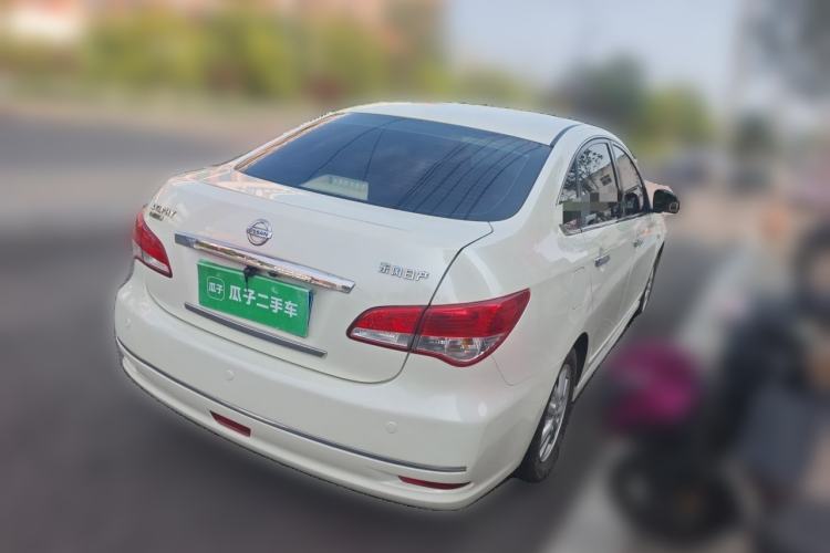 Used Nissan Sylphy 2018 Classic 1.6XE+ Manual Leading Edition Rear Right 45 Deg