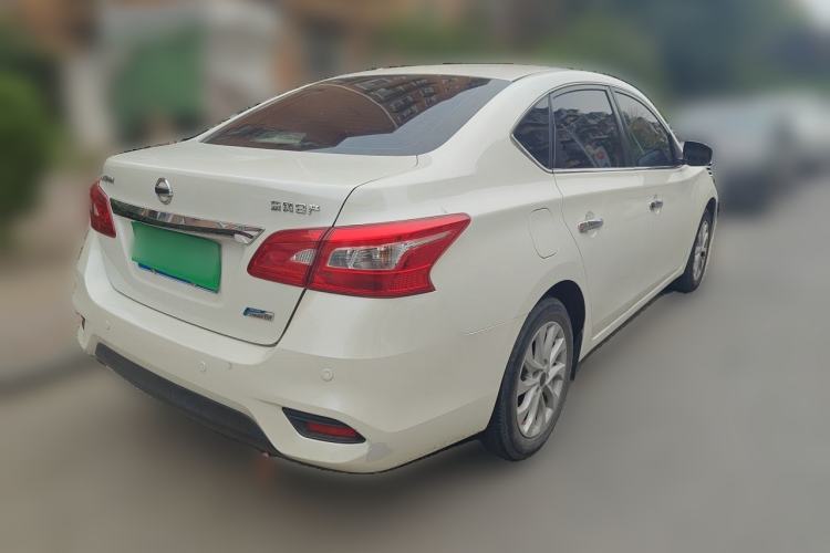 Used Nissan Sylphy 2018 1.6XV CVT Deluxe Edition Rear Right 45 Deg