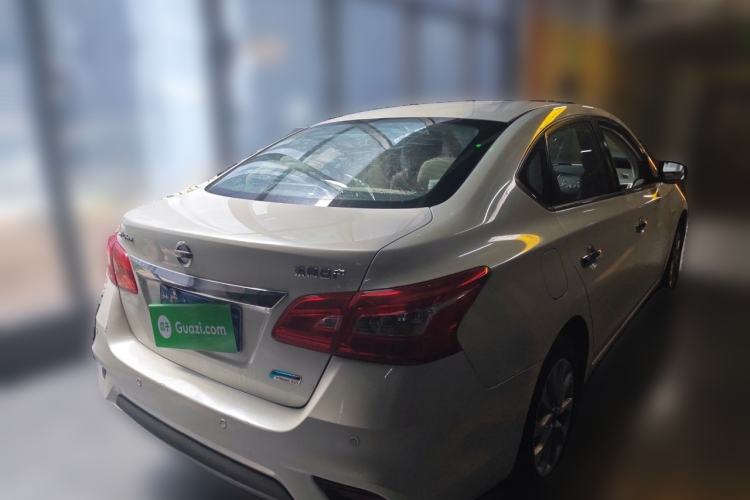 Used Nissan Sylphy 2018 1.6XE CVT Comfort Edition Rear Right 45 Deg