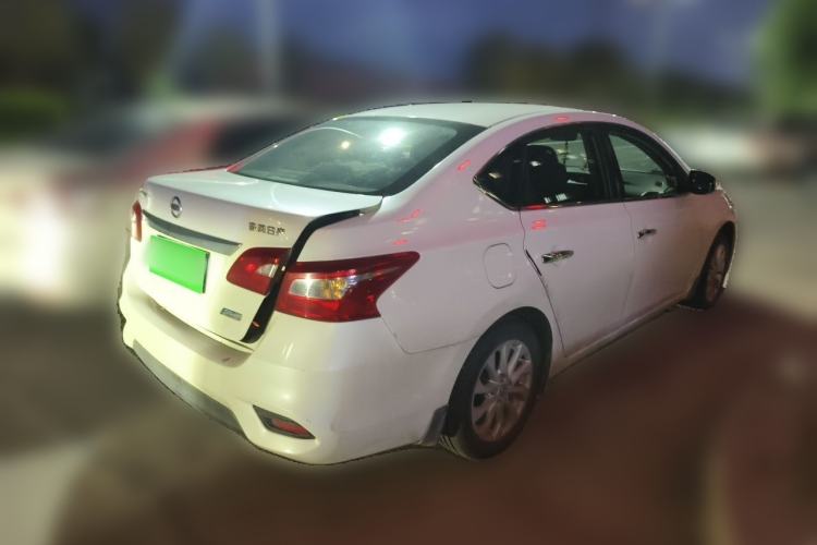 Used Nissan Sylphy 2018 1.6XV CVT Deluxe Edition Rear Right 45 Deg