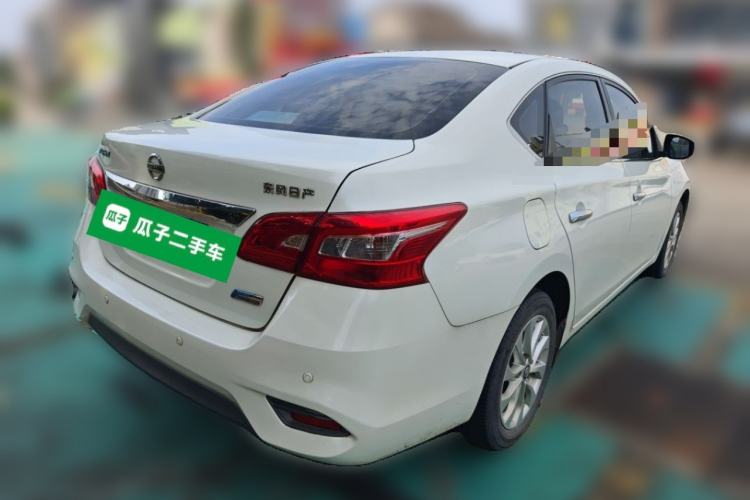 Used Nissan Sylphy 2018 1.6XV CVT Deluxe Edition Rear Right 45 Deg