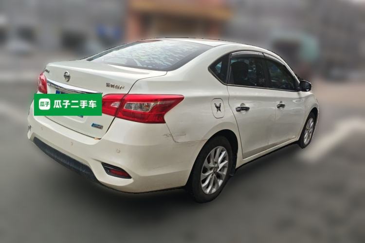 Used Nissan Sylphy 2018 1.6XV CVT Deluxe Edition Rear Right 45 Deg