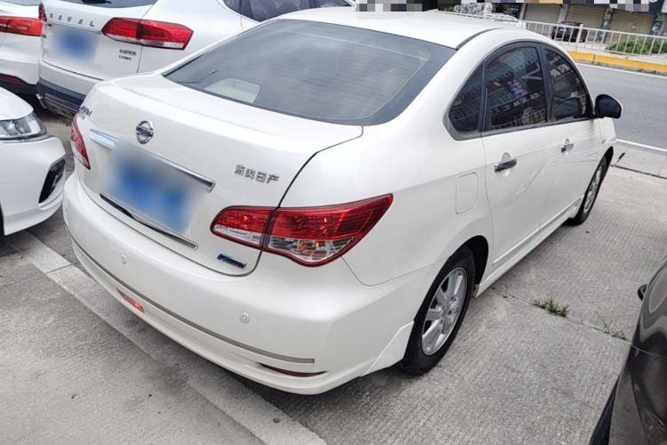 Used Nissan Sylphy 2018 Classic 1.6XE+ CVT Leading Edition Rear Right 45 Deg