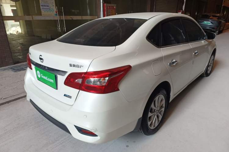 Used Nissan Sylphy 2018 1.6XV CVT Deluxe Edition Rear Right 45 Deg