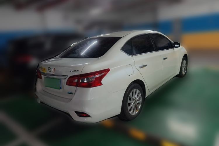 Used Nissan Sylphy 2018 1.6XV CVT Deluxe Edition Rear Right 45 Deg