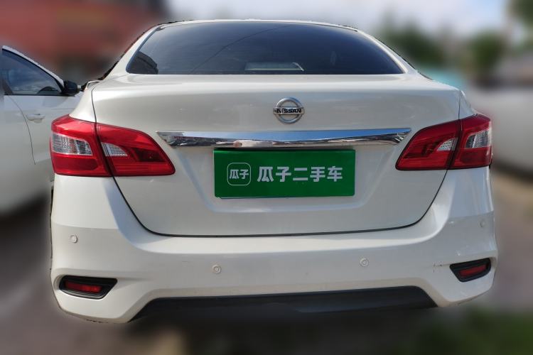 Used Nissan Sylphy 2018 1.6XV CVT Deluxe Edition Rear