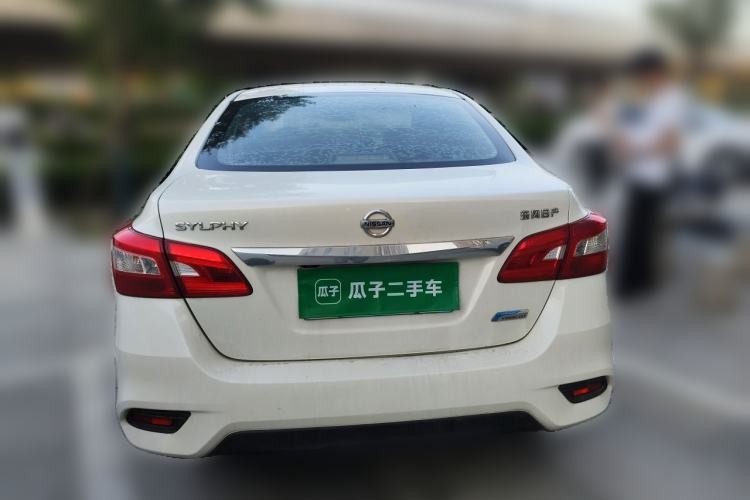 Used Nissan Sylphy 2018 1.6XV CVT Deluxe Edition Rear