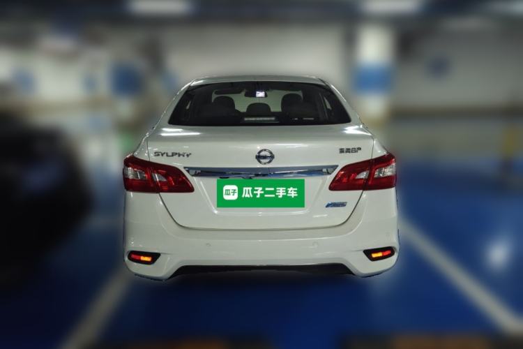 Used Nissan Sylphy 2018 1.6XV CVT Deluxe Edition Rear