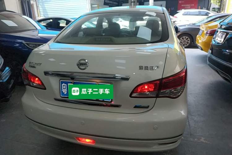 Used Nissan Sylphy 2018 Classic 1.6XE+ CVT Luxury Edition Rear