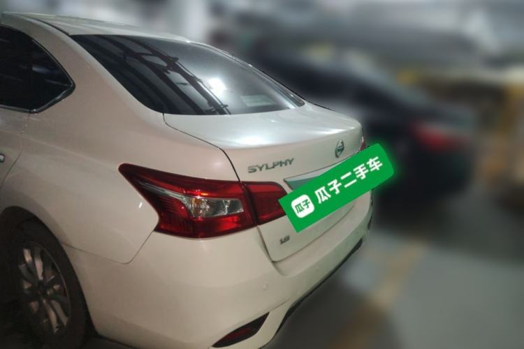 Used Nissan Sylphy 2018 1.6XV CVT Deluxe Edition Rear