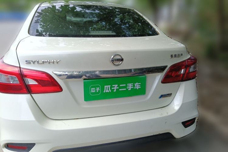 Used Nissan Sylphy 2018 1.6XV CVT Deluxe Edition Rear
