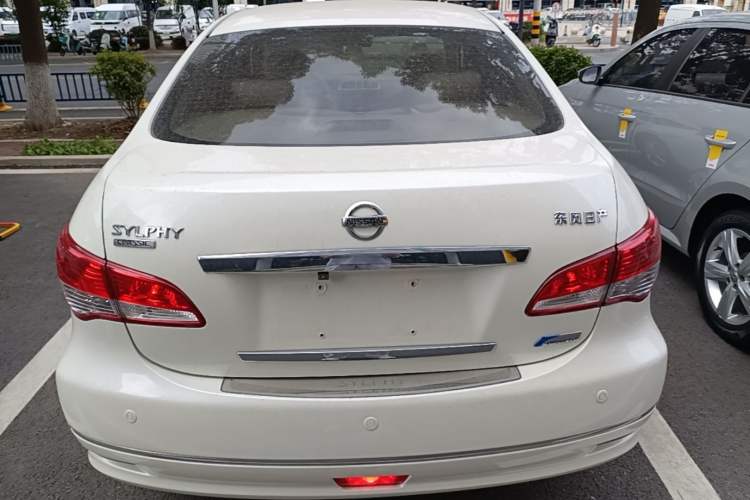 Used Nissan Sylphy 2018 Classic 1.6XE+ CVT Leading Edition Rear