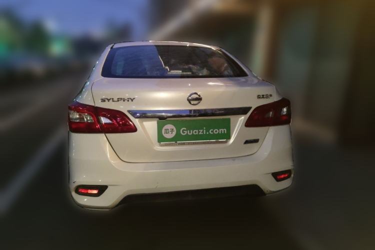 Used Nissan Sylphy 2018 1.6XV CVT Deluxe Edition Rear